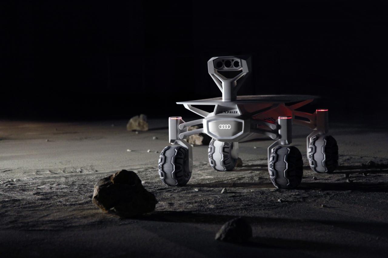 Audi lunar quattro: Από τη Γη στη Σελήνη