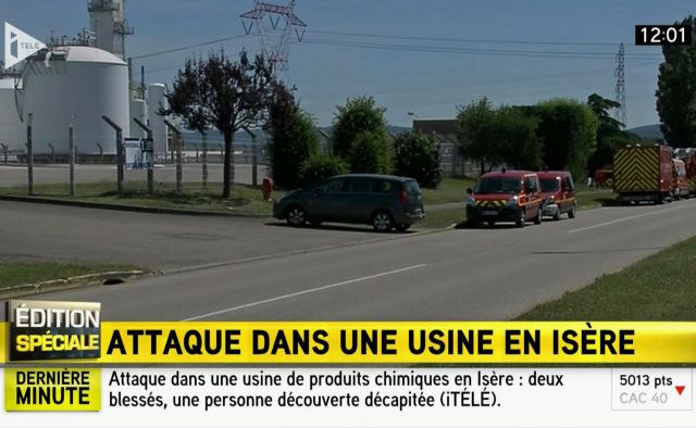 Γαλλία: Άνδρας αποκεφαλίστηκε σε επίθεση - «Ισλαμική σημαία» είχε ο δράστης