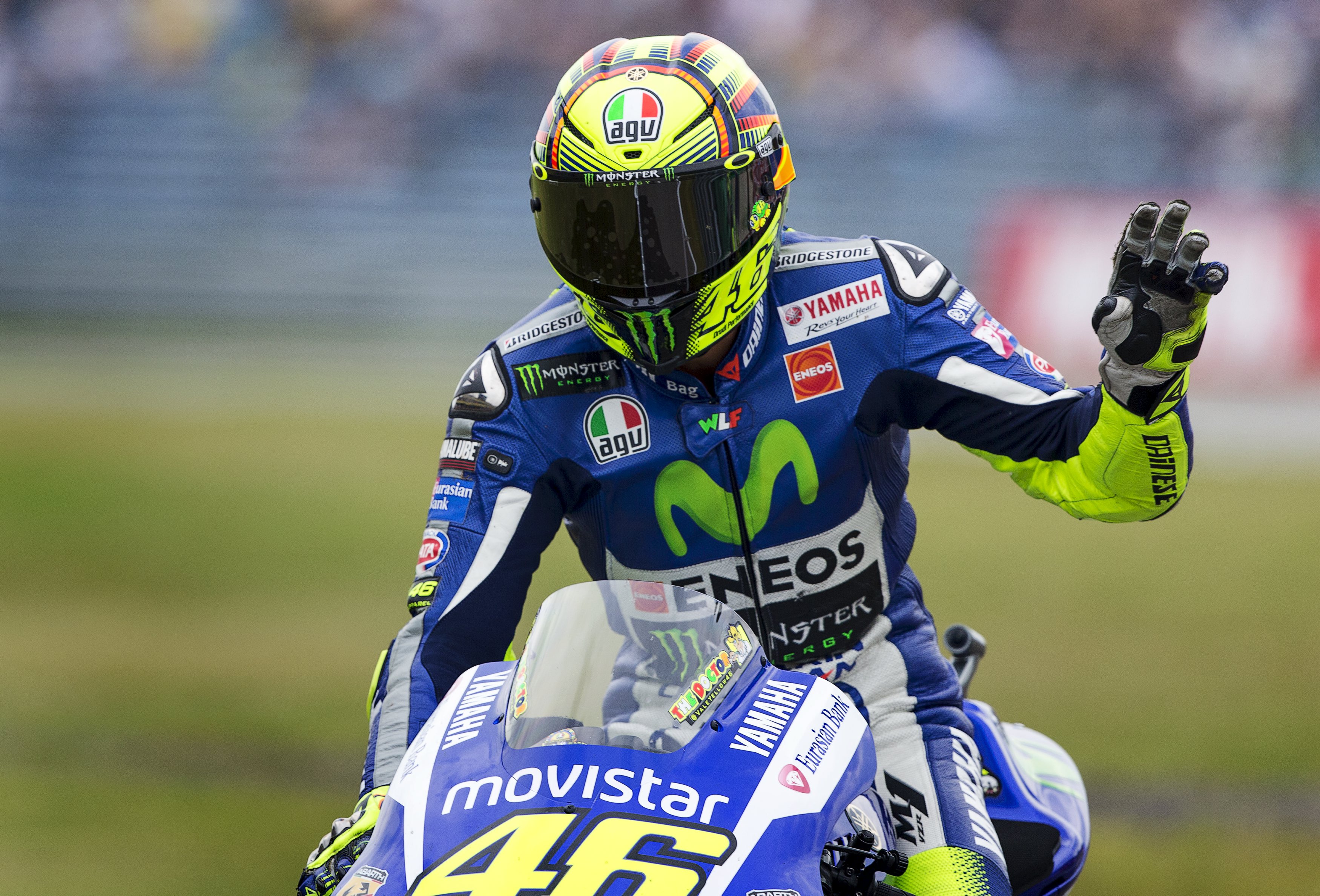 Μoto GP – Assen 2015: Pole position για Rossi, στην πρώτη σειρά της εκκίνησης και ο Marquez