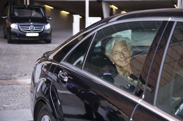 Λαγκάρντ: Θέλουμε την οικονομική ανεξαρτησία της Ελλάδας