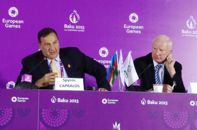 Καπράλος: «Το Αζερμπαϊτζάν μπορεί να φιλοξενήσει Ολυμπιακούς Αγώνες»