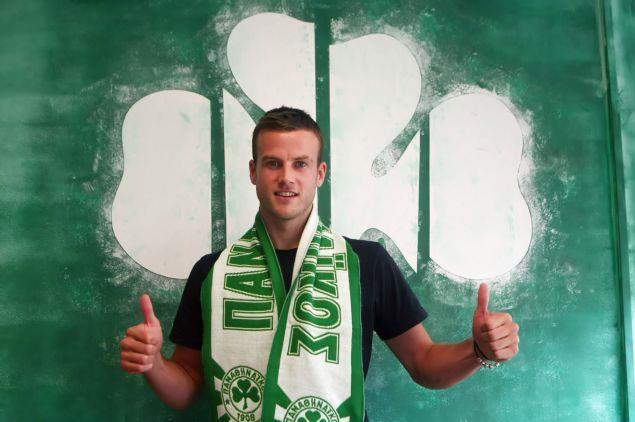 Στον Παναθηναϊκό με διετή επέκταση (ως το 2018) ο Λουκ Στιλ