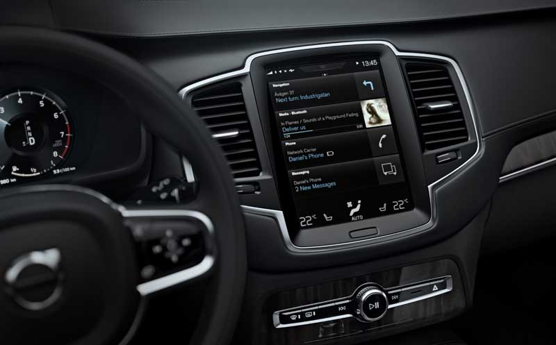 Βραβείο του πιο καινοτόμα «ανθρώπινου» interface για το infotainment της Volvo
