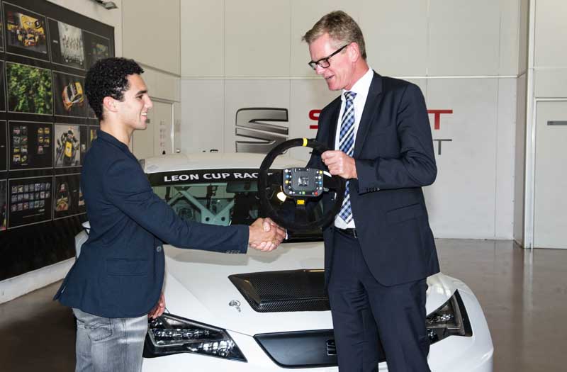 Η Seat Sport γιορτάζει το 100ό Leon Cup Racer