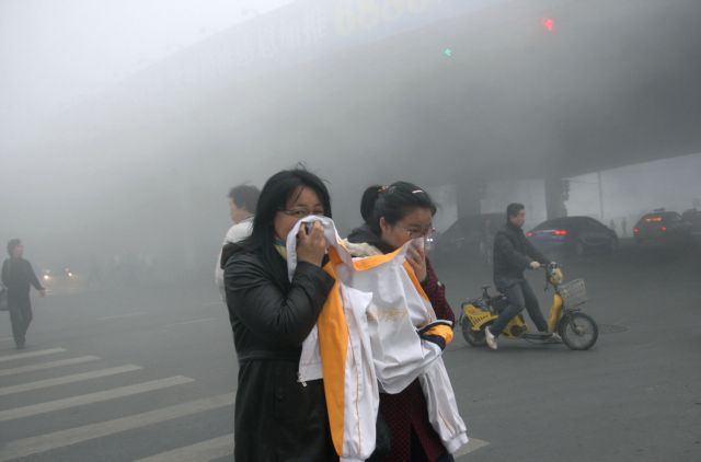 Δεσμεύσεις από τη ρυπογόνο Κίνα ενόψει της Συνόδου για το Κλίμα