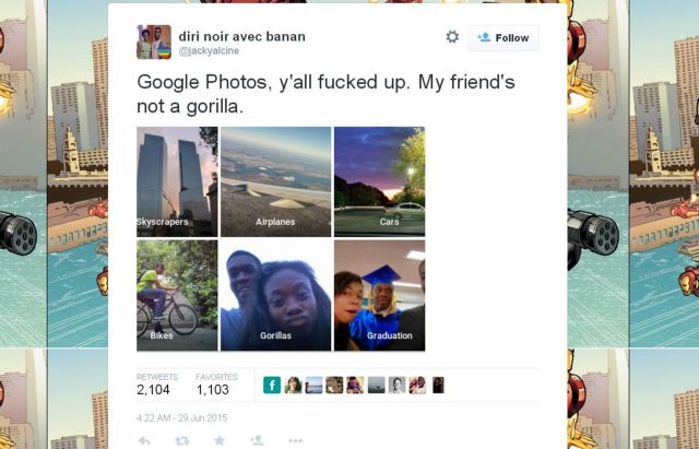 Ως «γορίλες» αναγνωρίστηκαν μαύροι σε φωτογραφίες από το Google Photos
