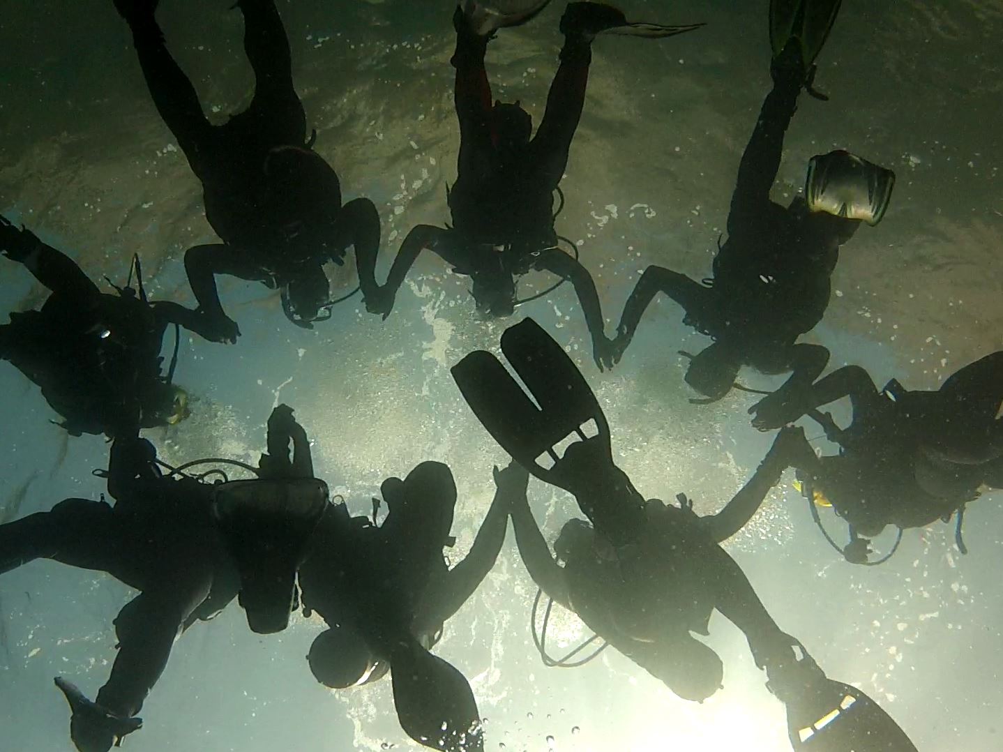 Στο Σούνιο η πρώτη υποβρύχια χορογραφία παγκοσμίως