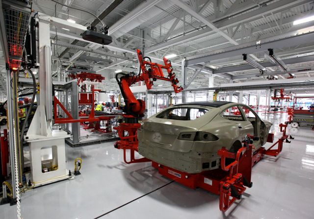 Ρομπότ σκοτώνει άνθρωπο σε εργοστάσιο αυτοκινήτων