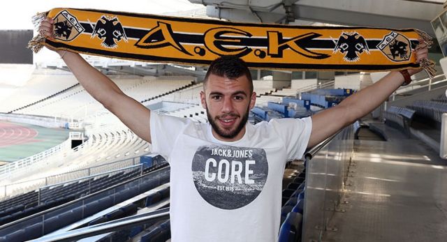 Ανακοινώθηκε από την ΑΕΚ ο Κυριάκος Ανδρεόπουλος