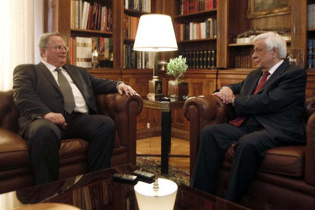 Παυλόπουλος: Η ευρωπαϊκή πορεία της Ελλάδας πρέπει να μείνει αταλάντευτη