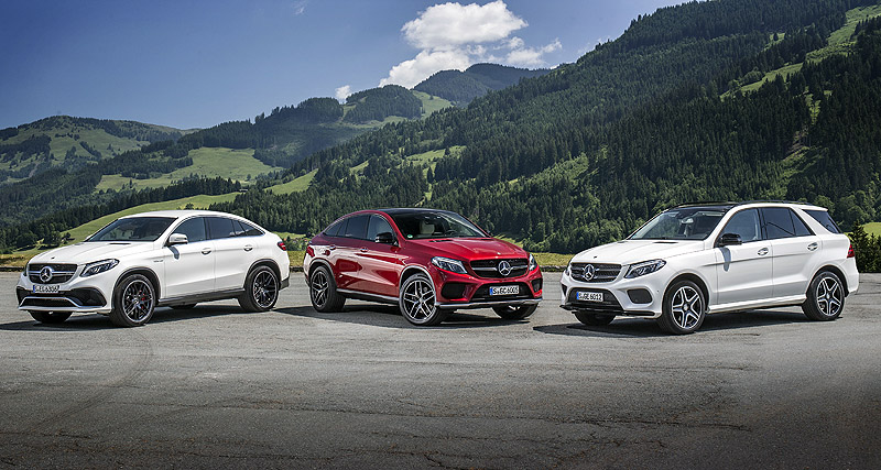 Mercedes-Benz GLE & GLE Coupe 2015: Η αξία της διαφορετικότητας