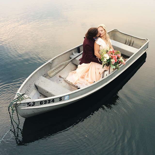 Oι 10 ωραιότεροι γάμοι της εβδομάδας στο Instagram