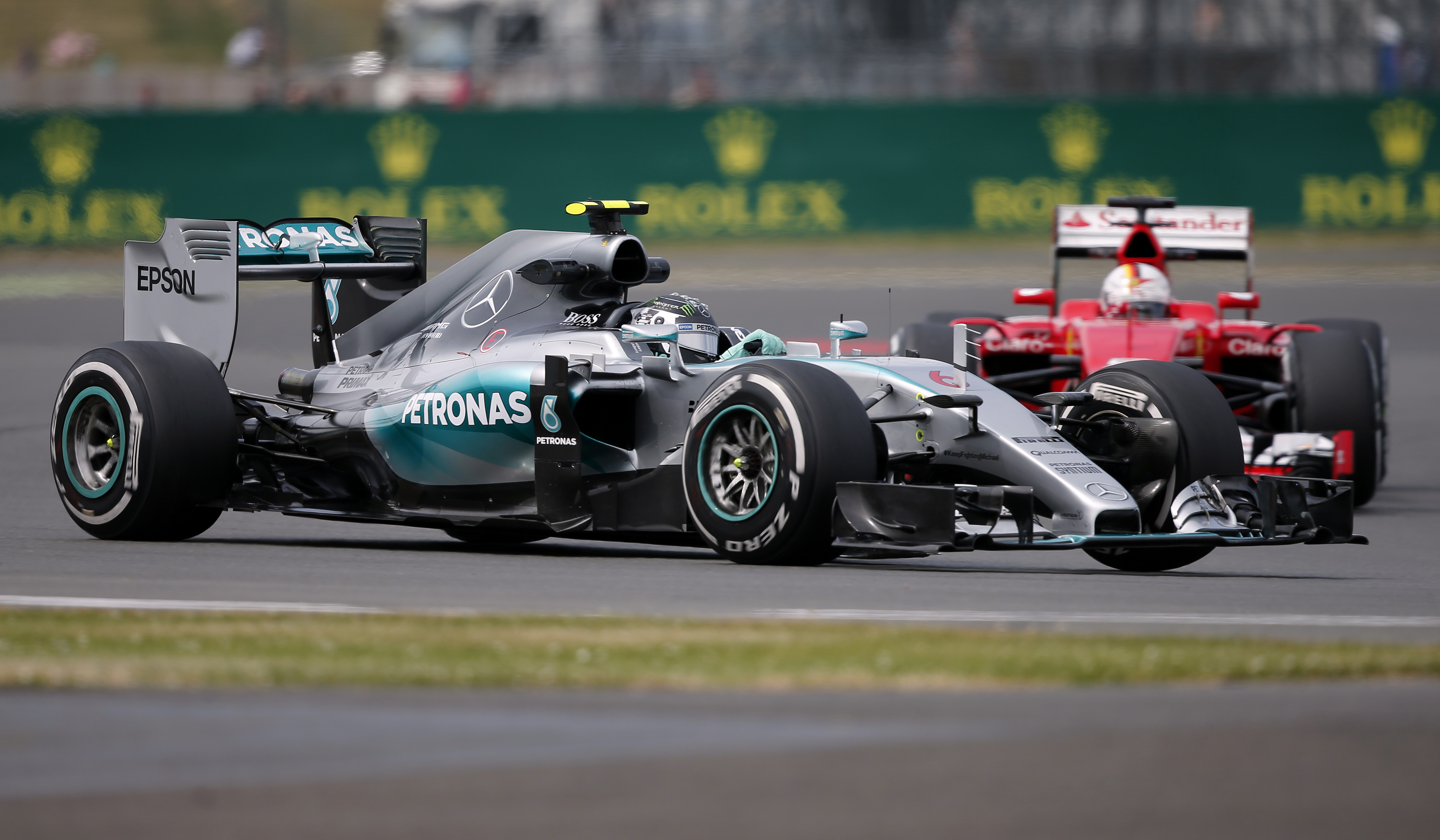 GP Μ. Βρετανίας 2015 – EΔ2: Στην κορυφή και πάλι ο N. Rosberg
