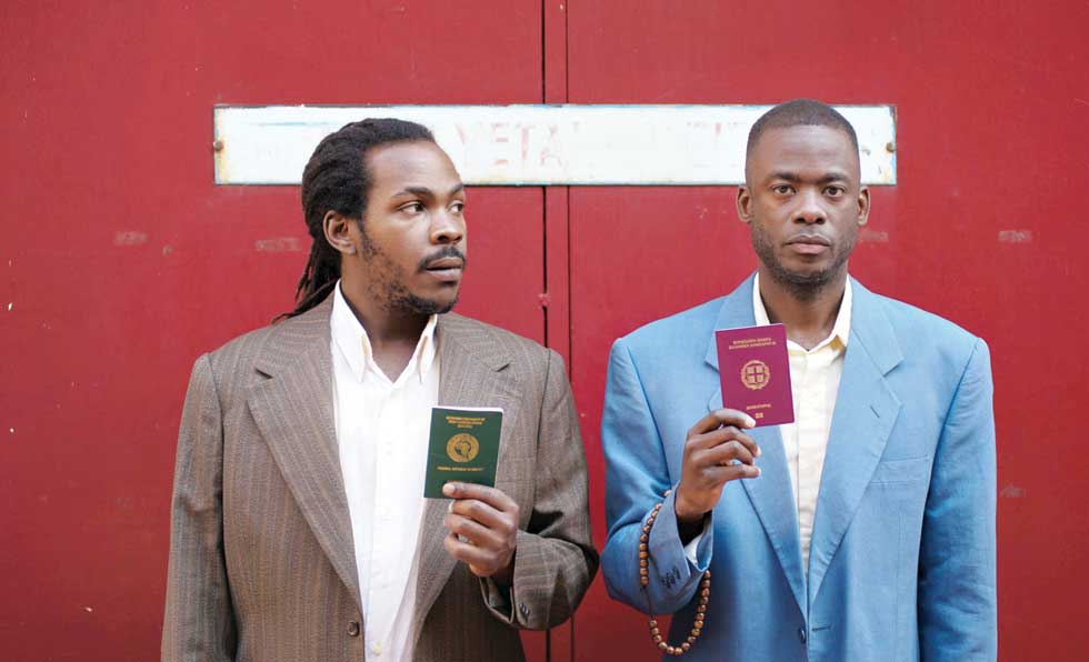 Δύο μαύροι ηθοποιοί στο «Τάβλι» μιλούν για την Αφρική και την Ελλάδα