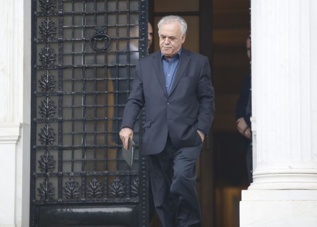 Δραγασάκης: Διάψευση σεναρίων για ανάληψη ρόλου σε νέα κυβέρνηση