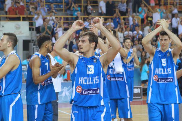 Όλα για όλα κόντρα στις ΗΠΑ η εθνική εφήβων (20:30)