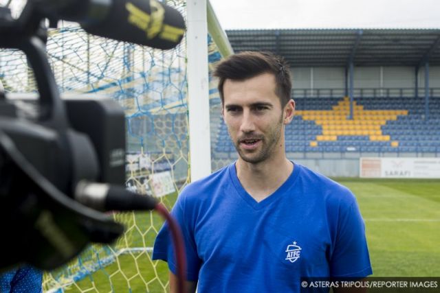 Επισήμως παίκτης του Αστέρα Τρίπολης ο Λανθαρότε