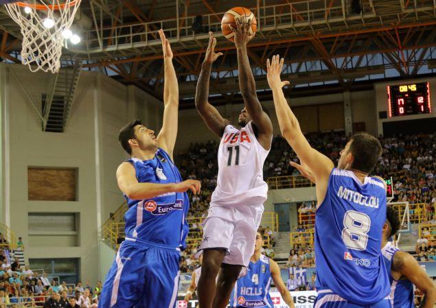 Η Εθνική Εφήβων «έπεσε» μαχόμενη απέναντι στις ΗΠΑ