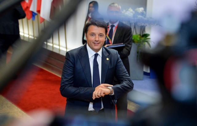 Ανάγκη για διαπραγματεύσεις από Δευτέρα, τονίζει ο Ρέντσι