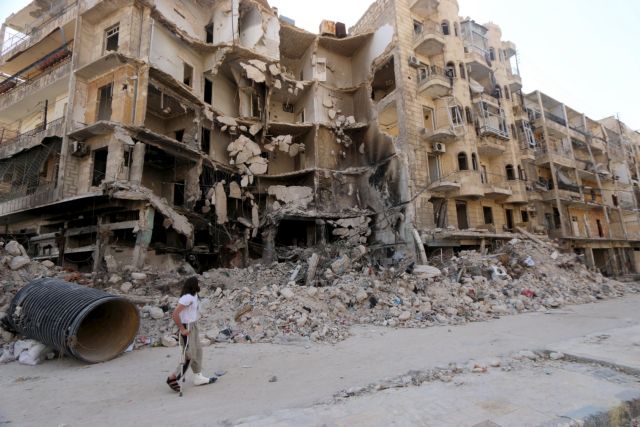 Υπό τον πλήρη έλεγχο των ανταρτών στρατιωτικό κέντρο στο Χαλέπι