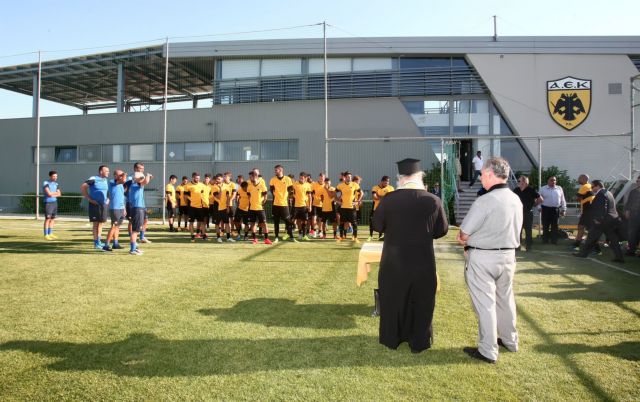 Ο Δέλλας θέλει «μια AEK που θα πρωταγωνιστεί»