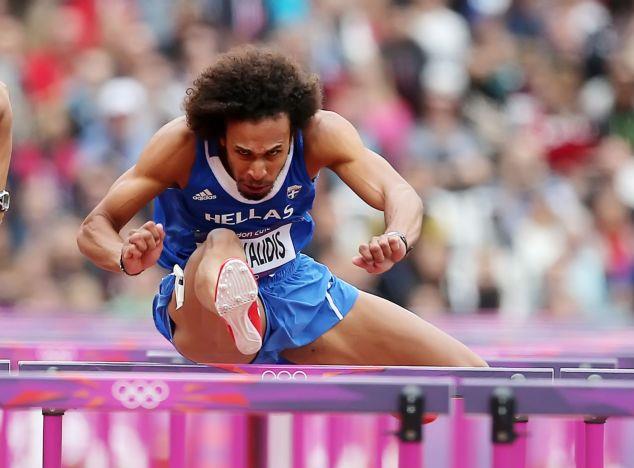 Πανελλήνιο ρεκόρ ο Δουβαλίδης στα 110μ. εμπόδια