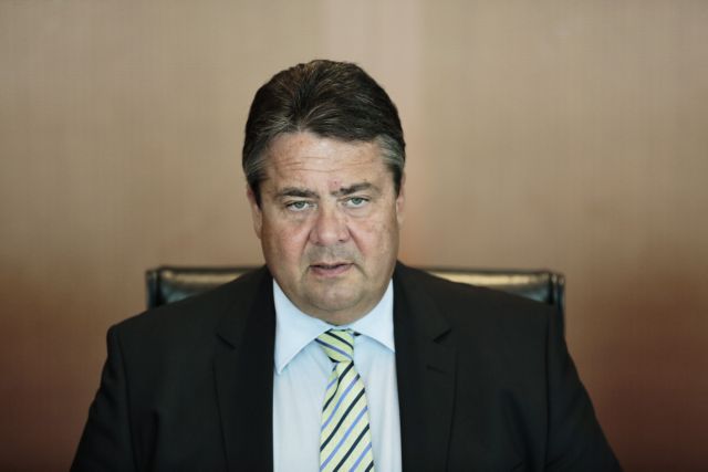 Γκάμπριελ: Μόνον με μεταρρυθμίσεις η μείωση χρέους