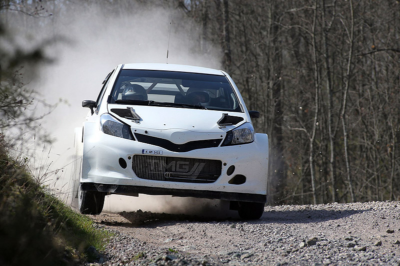 WRC: O T. Makinen επικεφαλής της Toyota