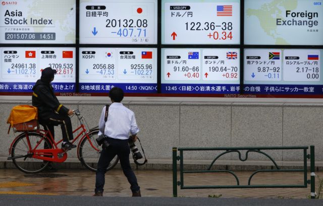 Η Ιαπωνία προτείνει σε Ελλάδα και ΕΕ να έρθουν σε συμφωνία