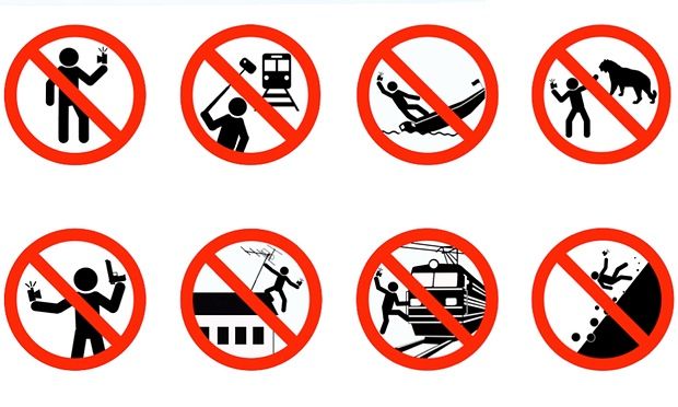 Οδηγό για «ακίνδυνες selfie» εκδίδει η Ρωσία