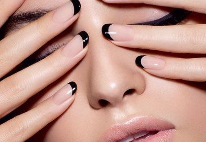 60 ιδέες για γαλλικό μανικιούρ