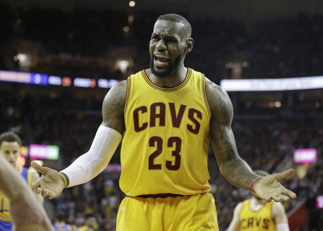 Συμφώνησε με το Κλίβελαντ ο ΛεΜπρόν Τζέιμς