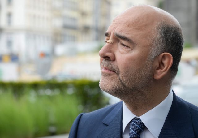 Μοσκοβισί: Η Ευρωζώνη επιθυμεί μόνο ένα σενάριο για την Ελλάδα