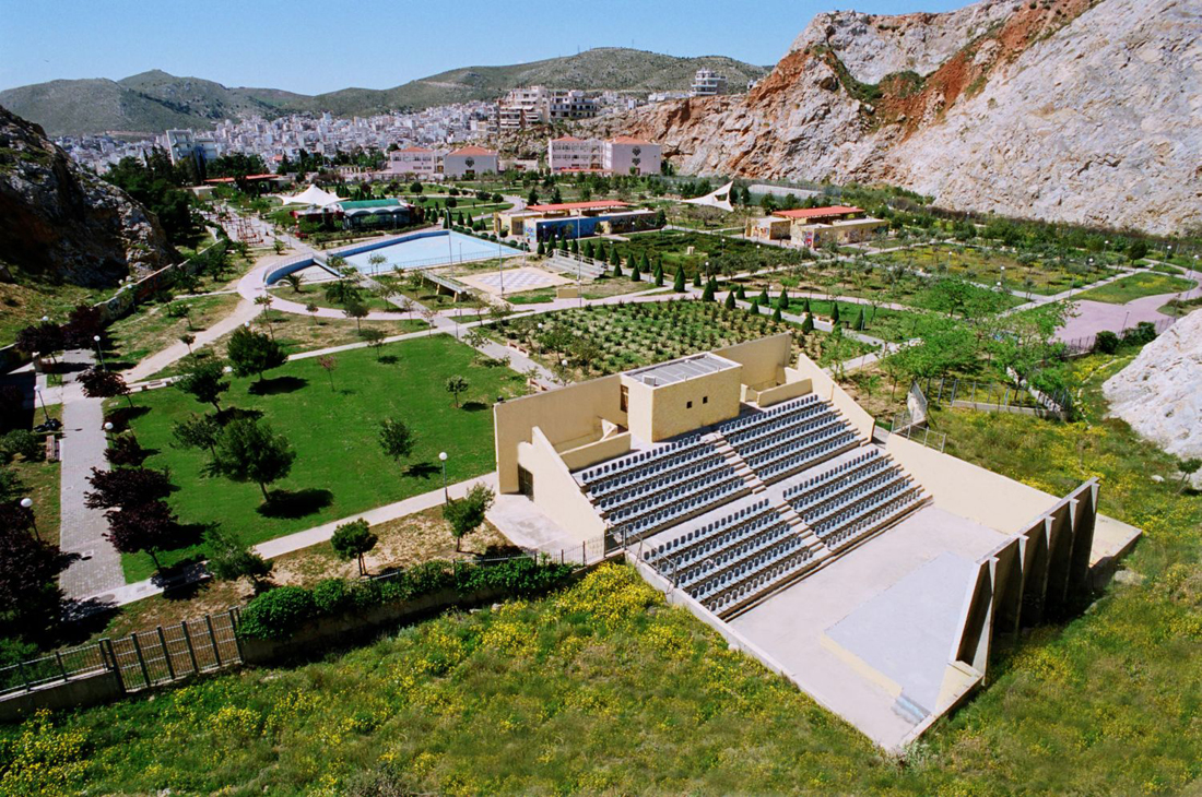 Bόλτα για σινεμά στο πάρκο