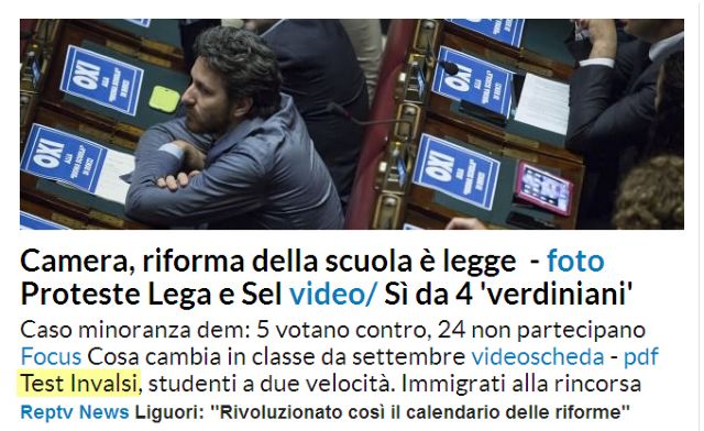 Ιταλία: «Ελληνικό ‘ΟΧΙ’» από Αριστερά-Λέγκα στη Βουλή για το εκπαιδευτικό