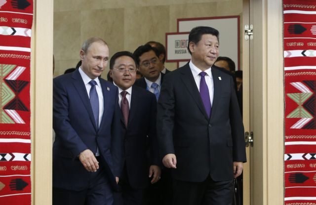 Κίνα και Ρωσία έρχονται πιο κοντά, απέναντι στην ηγεμονία των ΗΠΑ