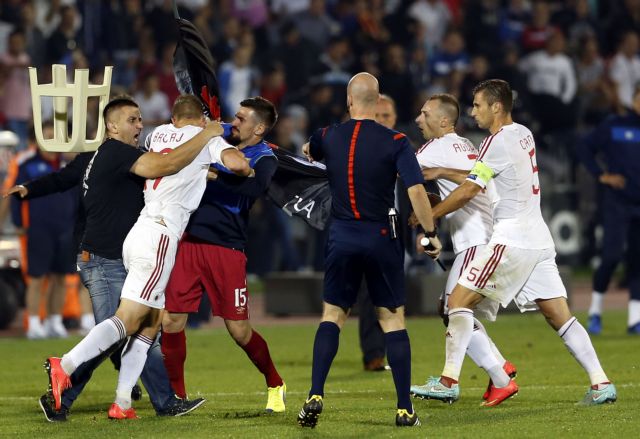 Η Αλβανία δικαιώθηκε από το CAS για το ματς με τη Σερβία