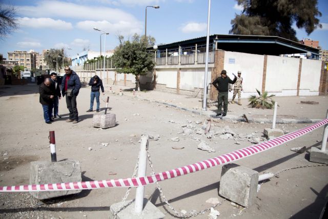 Κάιρο: Ισχυρή έκρηξη με έναν νεκρό μπροστά στο ιταλικό προξενείο
