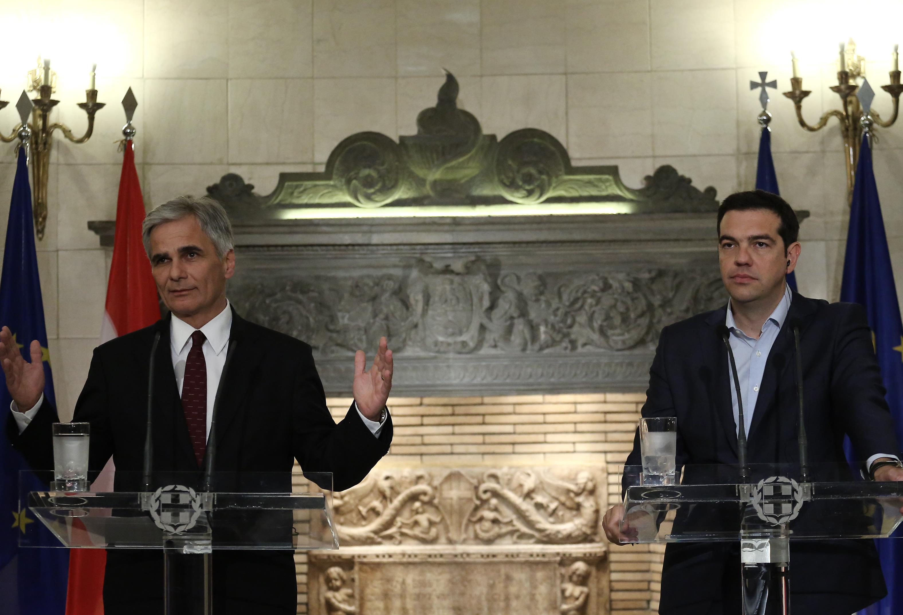 Αυστρία: Ο Σόιμπλε όντως επιθυμεί Grexit