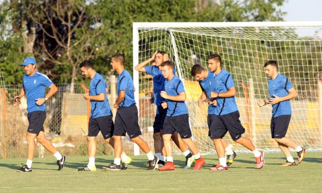 Η εθνική νέων αντιμετωπίζει τη Γαλλία, στόχος η πρόκριση