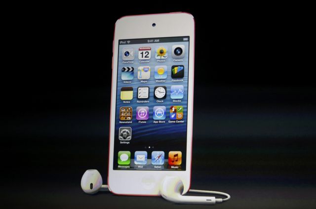 Ταχύτερο iPod touch και περισσότερα iPod shuffle/Nano από την Apple