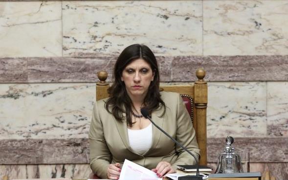 Δεν έχει πρόθεση να παραιτηθεί η Ζωή Κωνσταντοπούλου