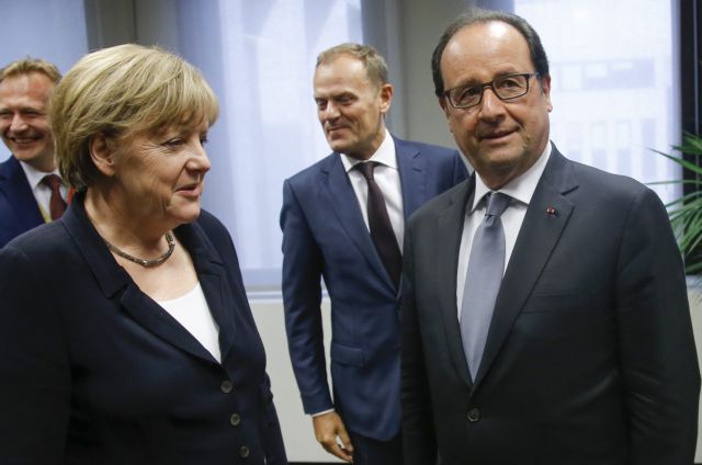 Ο γαλλο-γερμανικός άξονας, η Ελλάδα και ο ρόλος του Ολάντ