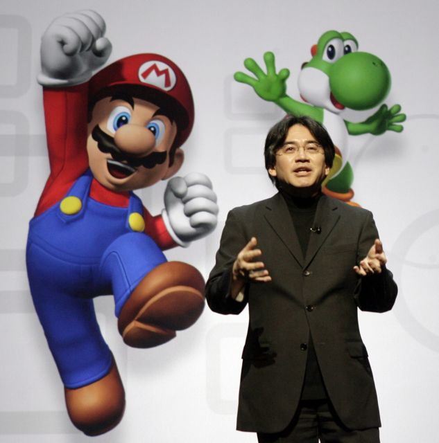 Αντίο στον Satoru Iwata, τον πρόεδρο της Nintendo