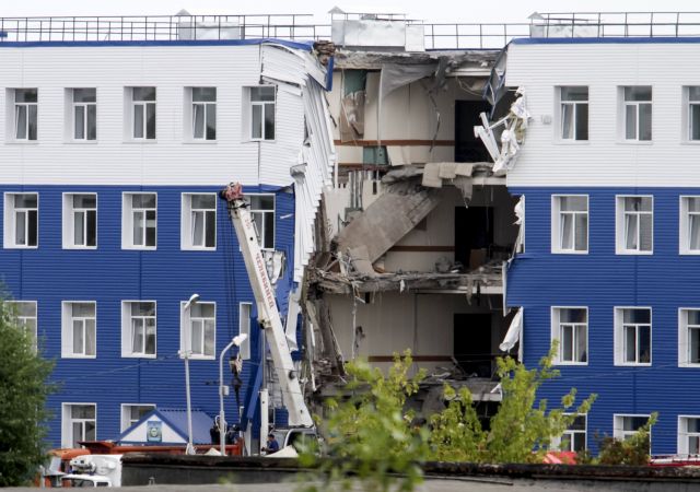 Τουλάχιστον 23 ρώσοι στρατιώτες νεκροί από κατάρρευση κτιρίου σε στρατώνα