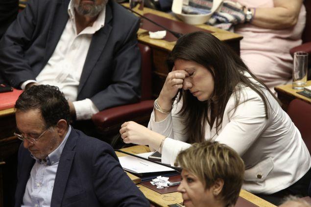 Προβληματισμός στον ΣΥΡΙΖΑ για τη Ζωή Κωνσταντοπούλου