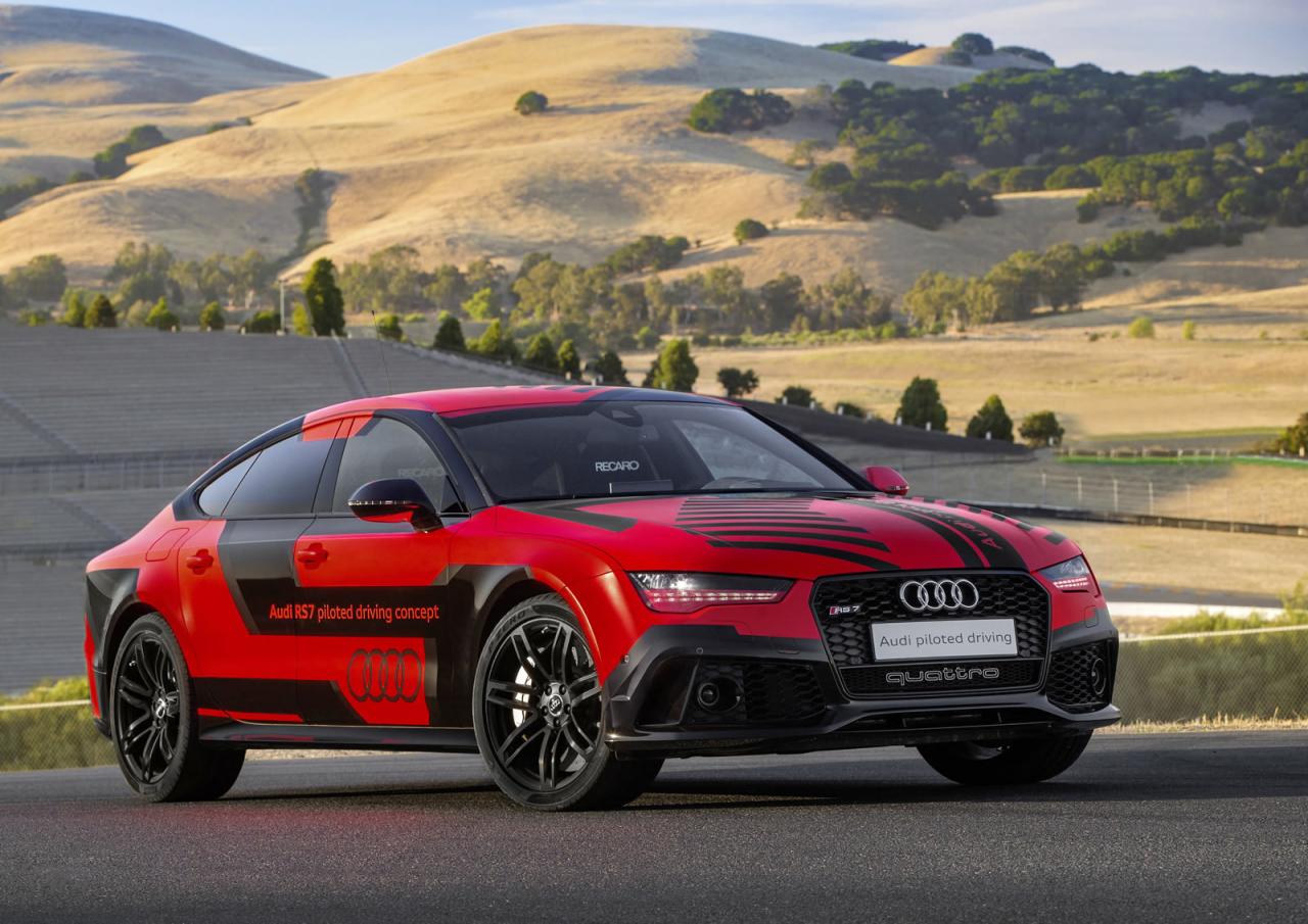 Audi RS7 piloted driving concept: Αυτόνομη οδήγηση μέρος 2ο -και πολύ ελαφρύτερο
