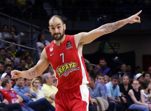 Στον Σπανούλη το βραβείο του πιο δημοφιλούς παίκτη της Α1