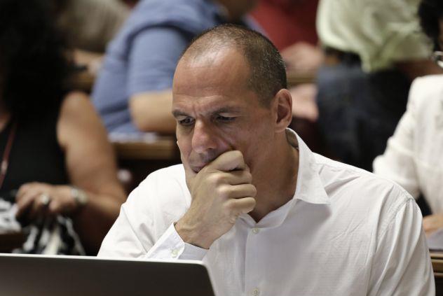 Βαρουφάκης: Ό,τι έκανα ήταν με εντολή του πρωθυπουργού