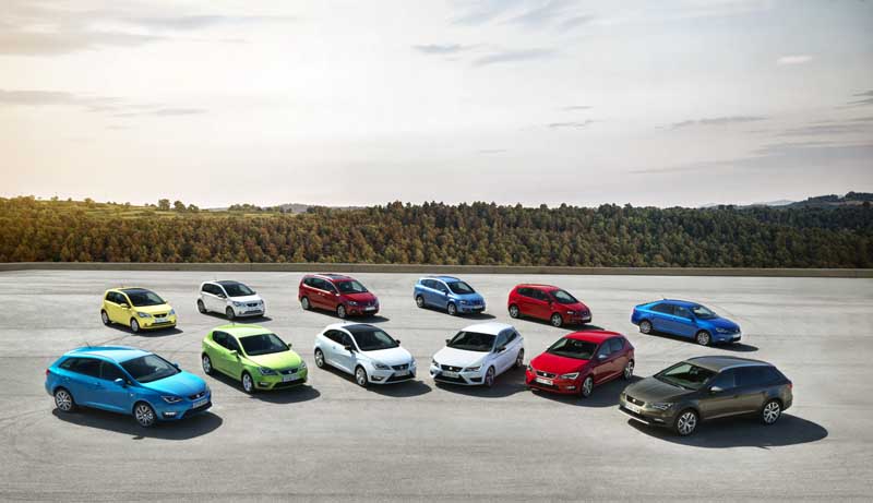 Αύξηση πωλήσεων 8,2% για τη Seat το α΄ εξάμηνο